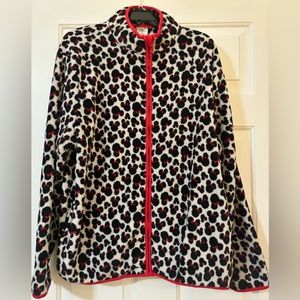 Disney Store Minnie Mouse Fleece
Jacket Adult Women XXL